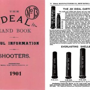 Ideal 1901 Hand Book of Useful Information for Shooters #13