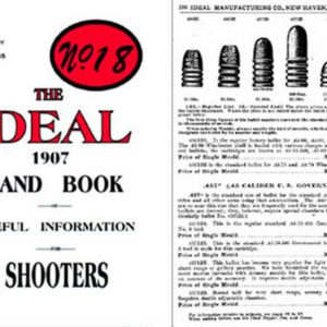 Ideal 1907 Hand Book 18th Edition