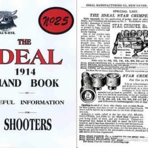 Ideal 1914 Hand Book of Useful Information No. 25 Catalog