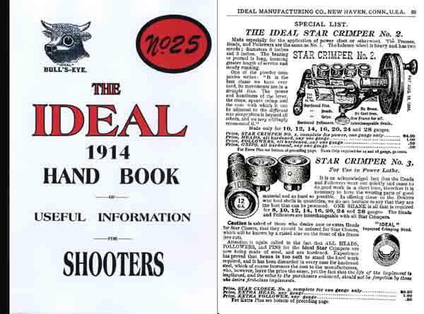 Ideal 1914 Hand Book of Useful Information No. 25 Catalog - GB-img-0