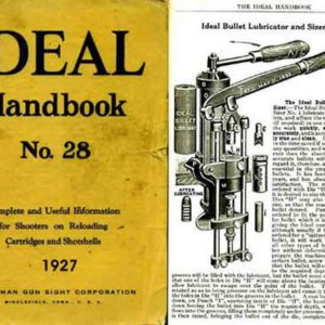 Ideal 1927 Hand Book of Useful Information for Shooters No.28