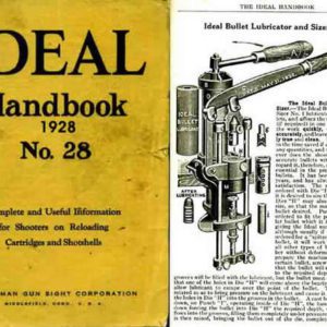 Ideal 1928 Hand Book of Useful Information for Shooters No. 28