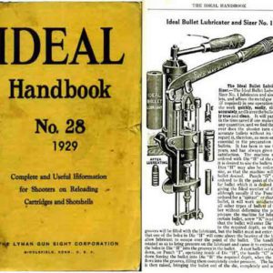 Ideal 1929 Hand Book of Useful Information for Shooters No. 28
