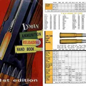 Ideal-Lyman 1957 No. 41 Ammunition and Reloading Catalog
