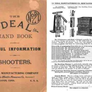 Ideal 1910 Handbook and Catalog No. 21