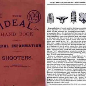 Ideal 1897 Handbook No. 9 Catalog