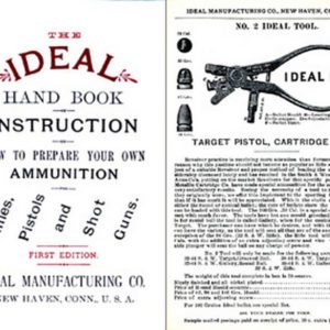Ideal 1891 Hand Book of Instructions First Edition Catalog