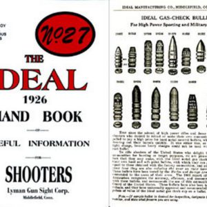 Ideal 1926 Hand Book of Useful Information No. 27 Catalog