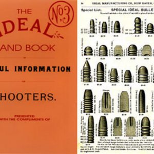 Ideal 1893 Hand Book for Shooters No.3 Catalog