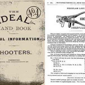 Ideal 1893 Handbook No. 4 Catalog