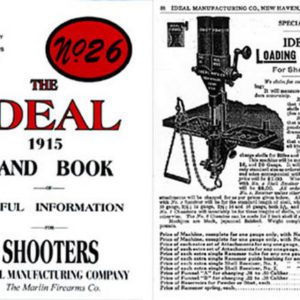 Ideal 1915 Hand Book of Useful Information No. 26 Catalog