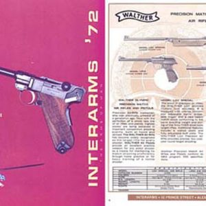 Interarms 1972 Catalog