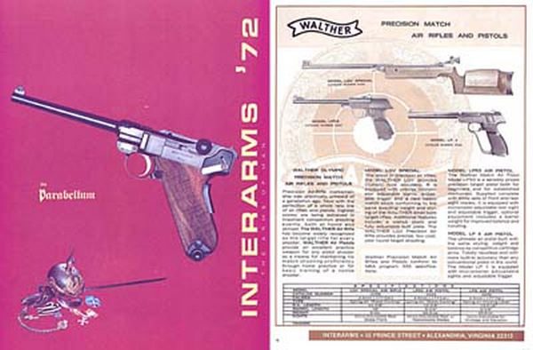 Interarms 1972 Catalog - GB-img-0