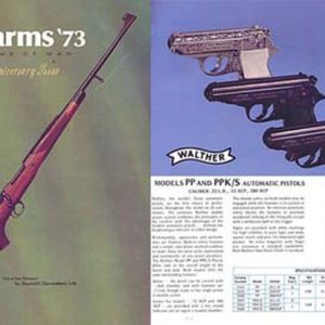 Interarms 1973 Catalog