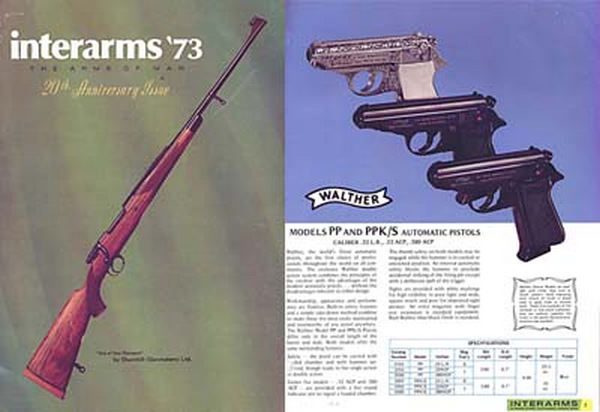 Interarms 1973 Catalog - GB-img-0