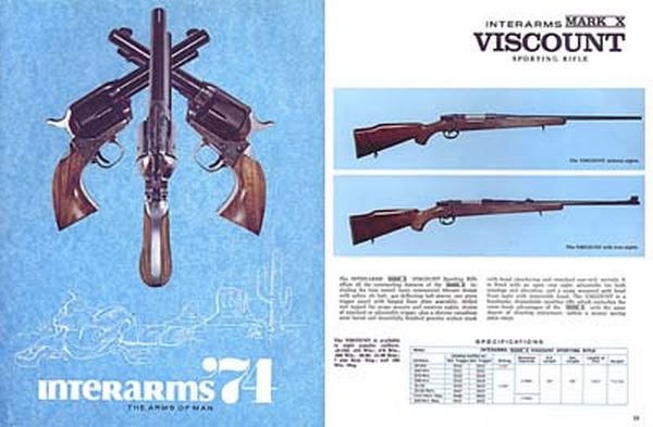 Interarms 1974 Catalog - GB-img-0