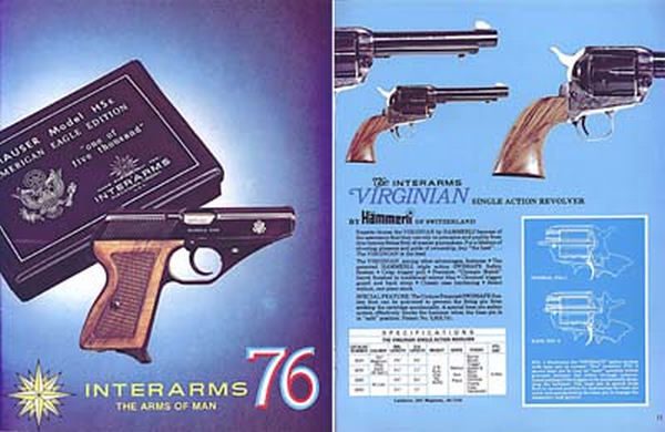 Interarms 1976 Catalog - GB-img-0