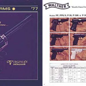 Interarms 1977 Catalog