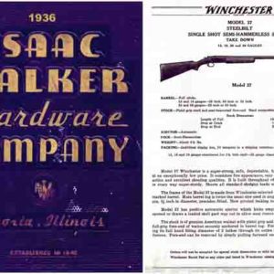 Isaac Walker Hardware, Peoria, Il. 1936