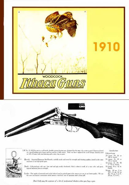 Ithaca 1910 Gun Catalog - GB-img-0