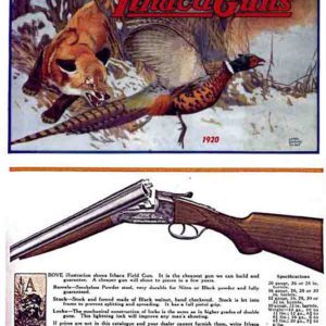 Ithaca 1920 Circa (Fox & Pheasant) Gun Catalog