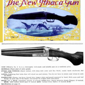 Ithaca 1931-32 Shot Guns Catalog