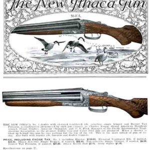 Ithaca 1934 Gun Pocket Catalog