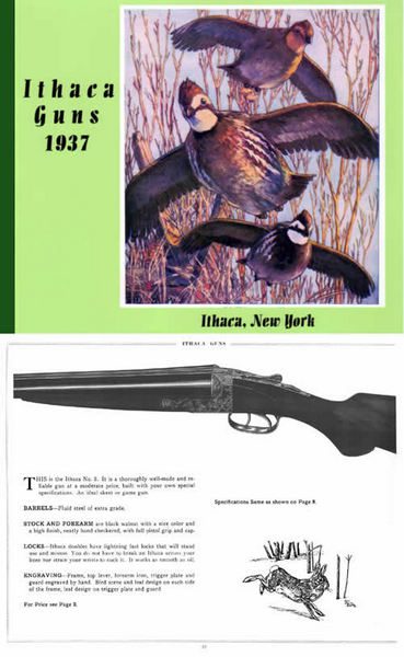 Ithaca 1937 Shotguns Catalog - GB-img-0