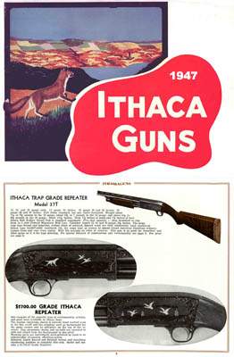 Ithaca 1947 Gun Catalog - GB-img-0