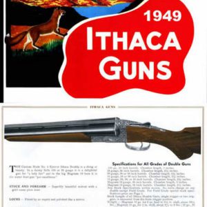Ithaca 1949 Shot Guns Catalog