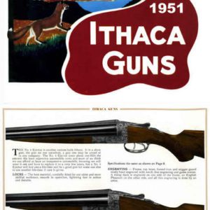 Ithaca 1951 Guns Catalog