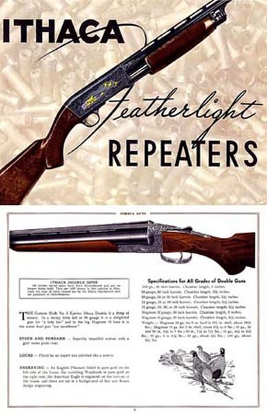 Ithaca 1954 Gun Catalog - GB-img-0