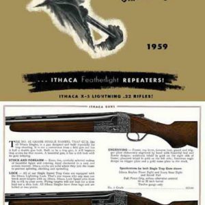 Ithaca 1959 Gun Catalog