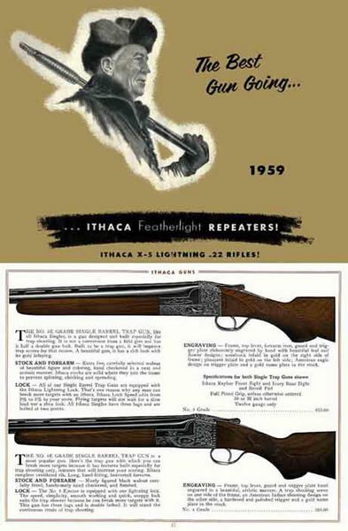 Ithaca 1959 Gun Catalog - GB-img-0