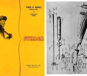 Ithaca 1960-62 Gun Parts Catalog