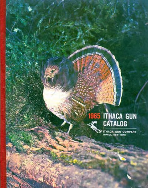 Ithaca 1965 Shotgun & Rifle Gun Catalog - GB-img-0
