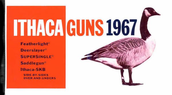 Ithaca 1967 Shotguns and Rifles - GB-img-0