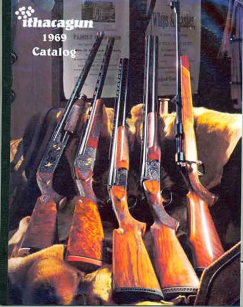 Ithaca 1969 Shotguns and Rifles Catalog - GB-img-0