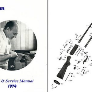 Ithaca 1974 Gun Company Parts and Service Catalog