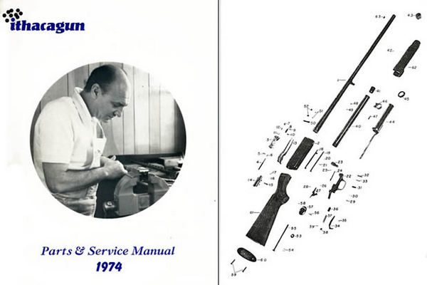 Ithaca 1974 Gun Company Parts and Service Catalog - GB-img-0