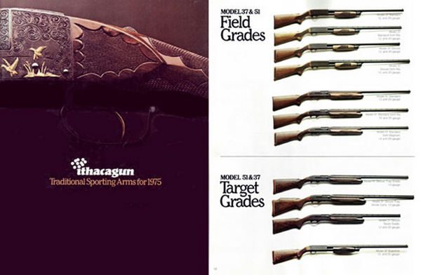 Ithaca 1975 Firearms Catalog - GB-img-0