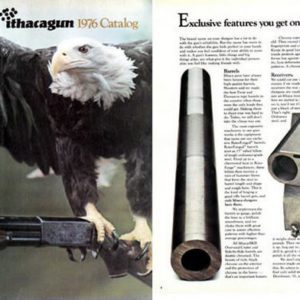 Ithaca 1976 Firearms Catalog
