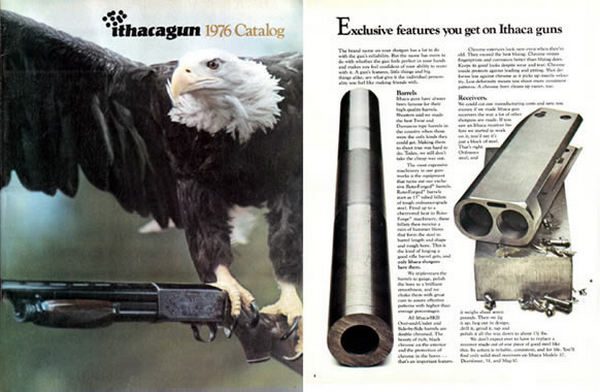Ithaca 1976 Firearms Catalog - GB-img-0
