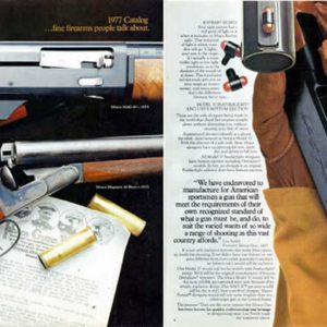 Ithaca 1977 Firearms Catalog