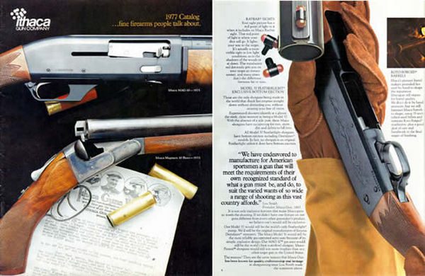 Ithaca 1977 Firearms Catalog - GB-img-0