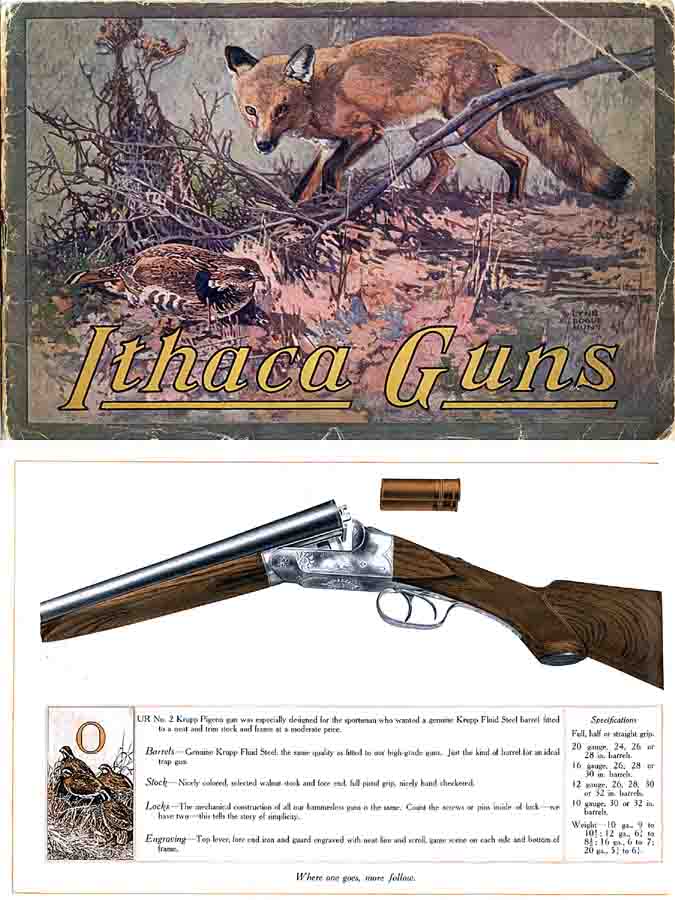 Ithaca 1909 Gun Catalog - GB-img-0