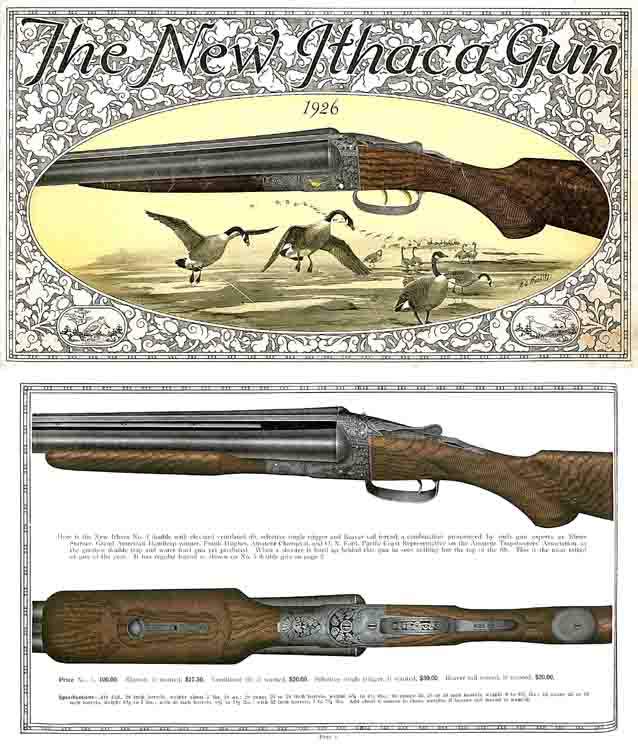 Ithaca 1926 Gun Catalog - GB-img-0
