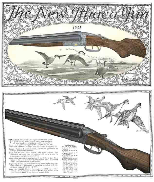 Ithaca 1932 Gun Catalog - GB-img-0