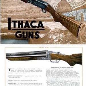 Ithaca 1942 Gun Catalog