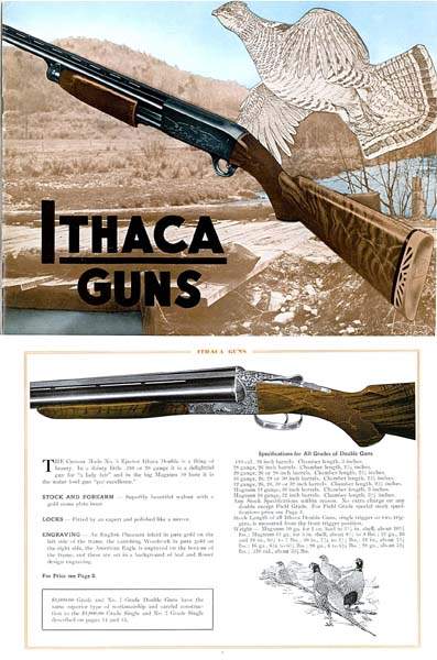 Ithaca 1942 Gun Catalog - GB-img-0